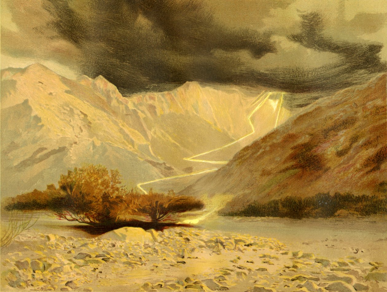 Sina Dağı by Philip Richard Morris
