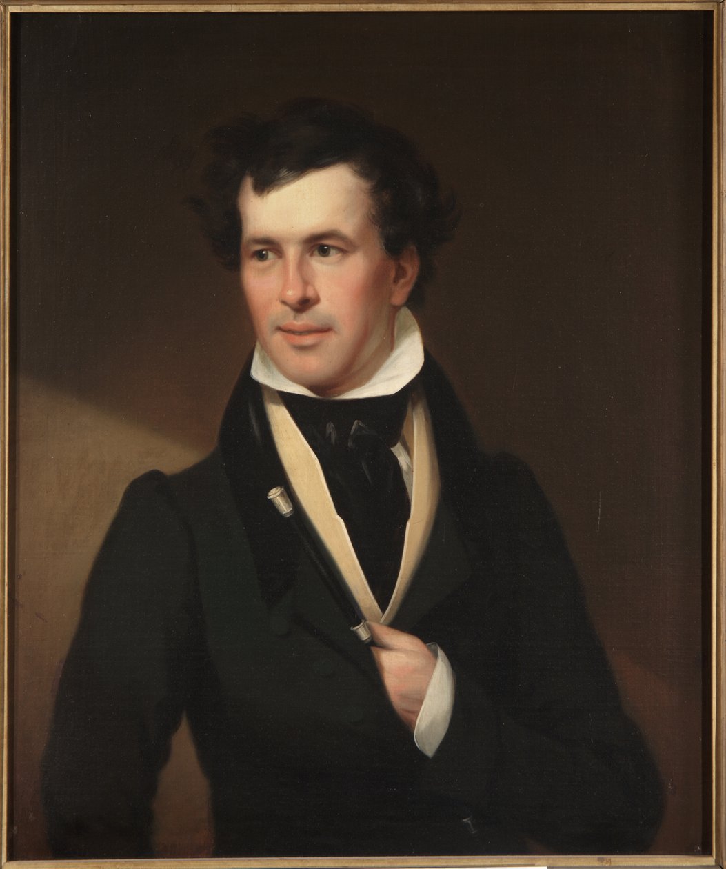 John Pendleton Kennedy, 1825 dolayları by Philip Tilyard