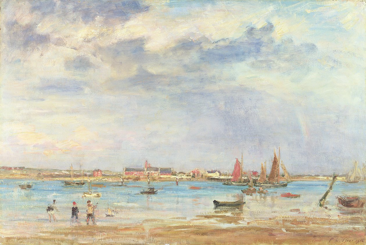 Yaz Akşamı, 1912 by Philip Wilson Steer