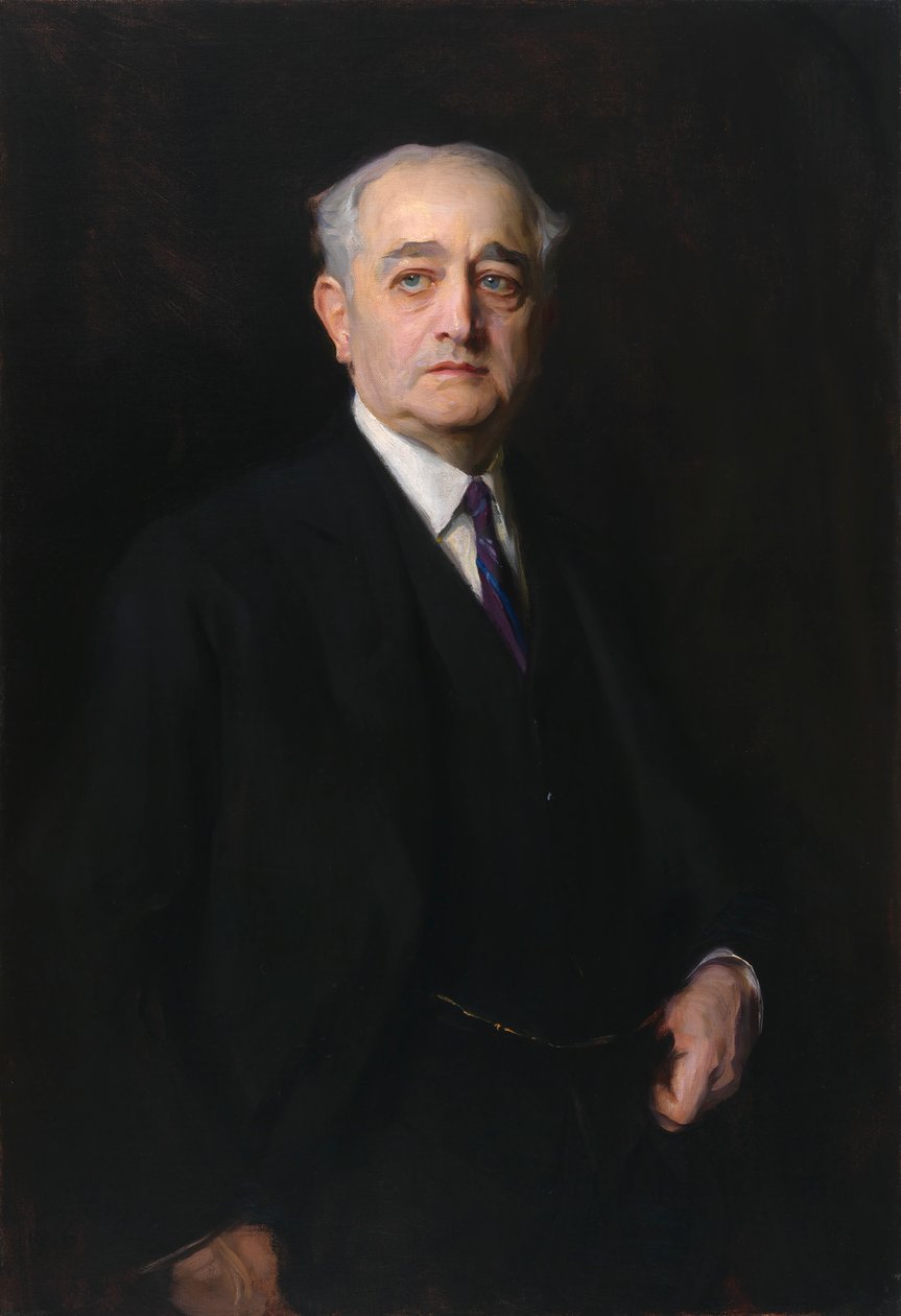 Adolph Ochs, 1926. by Philip A de Laszlo