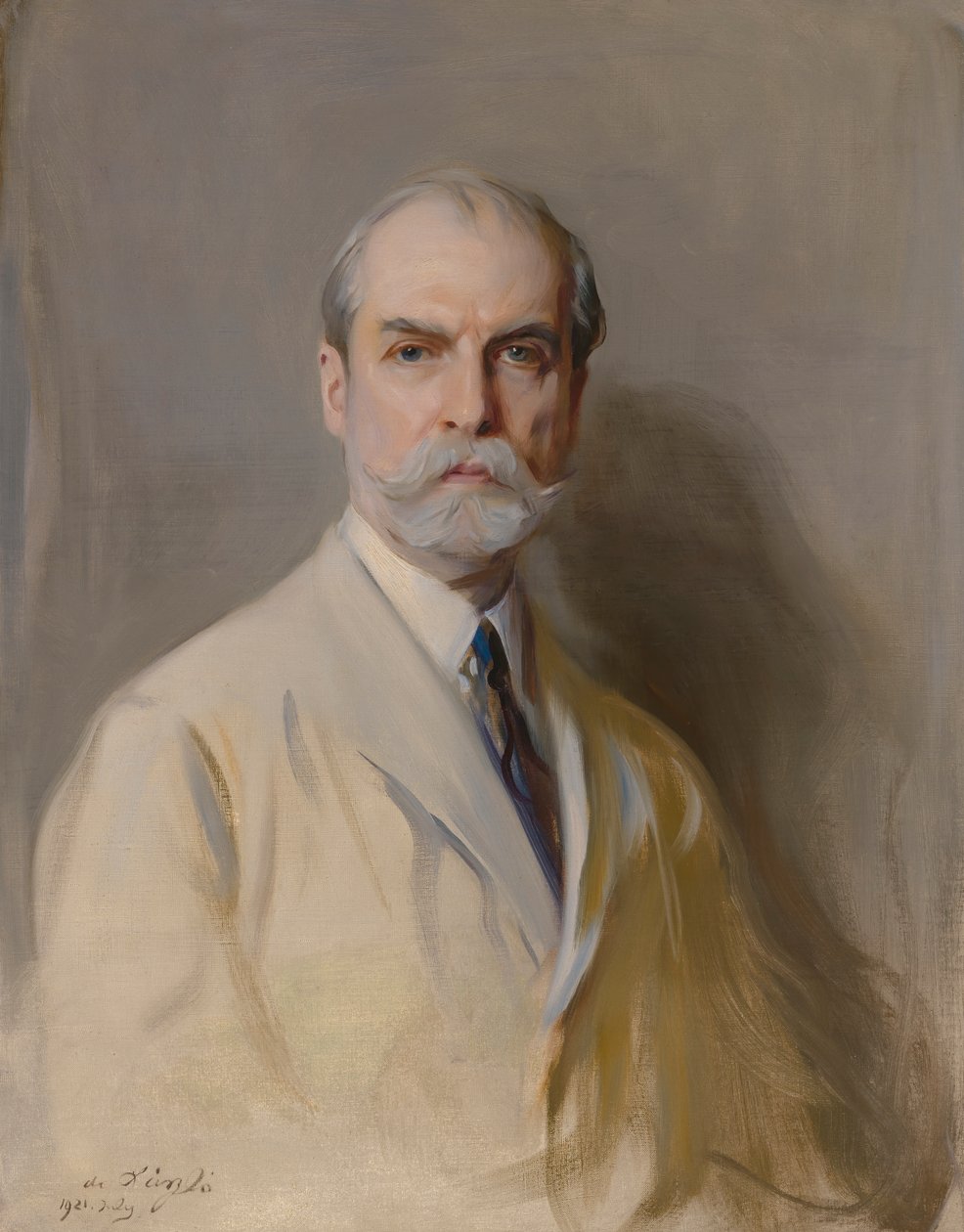 Charles Evans Hughes, 1921. by Philip A de Laszlo