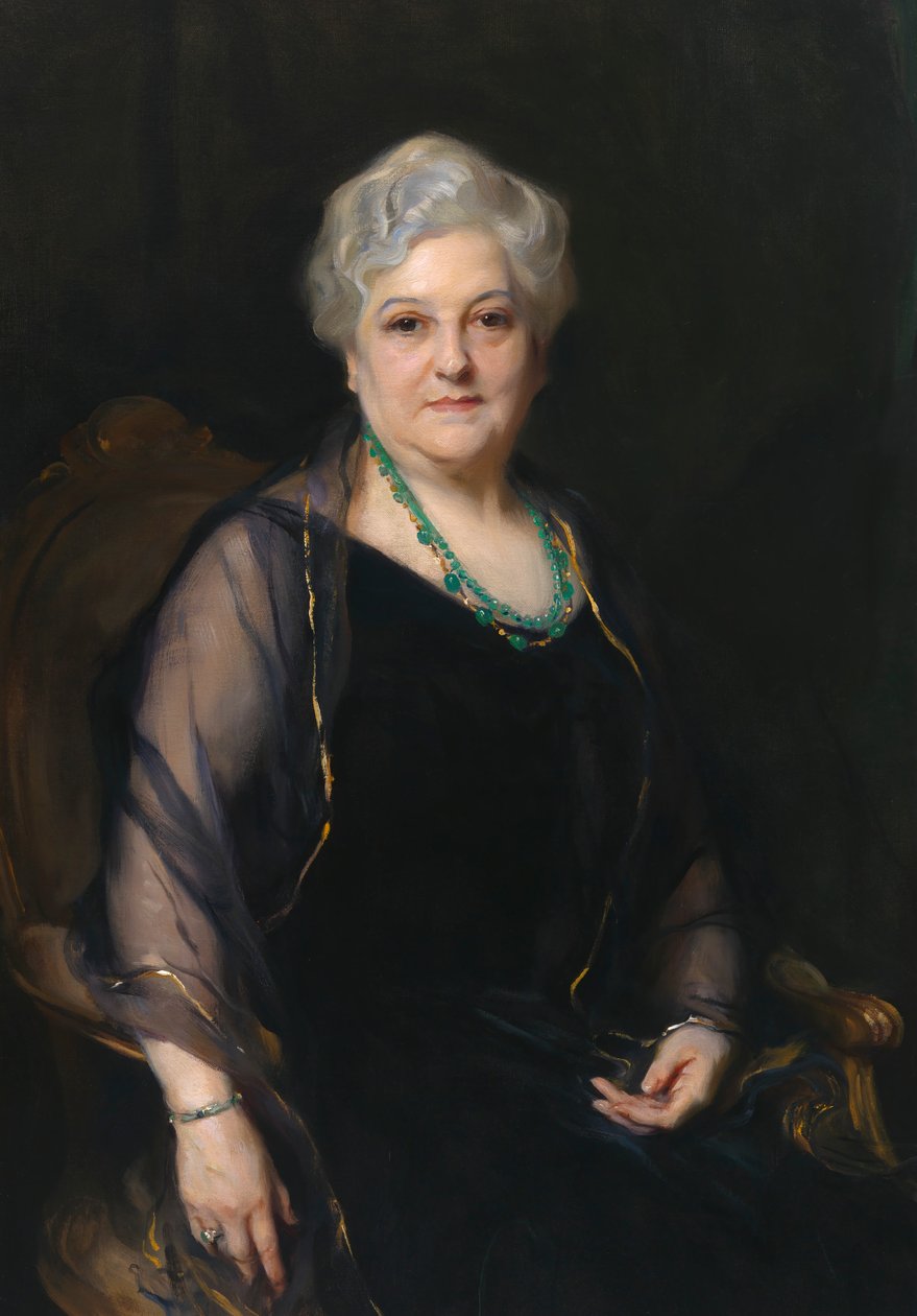Iphigenia Wise Ochs, 1930. by Philip A de Laszlo
