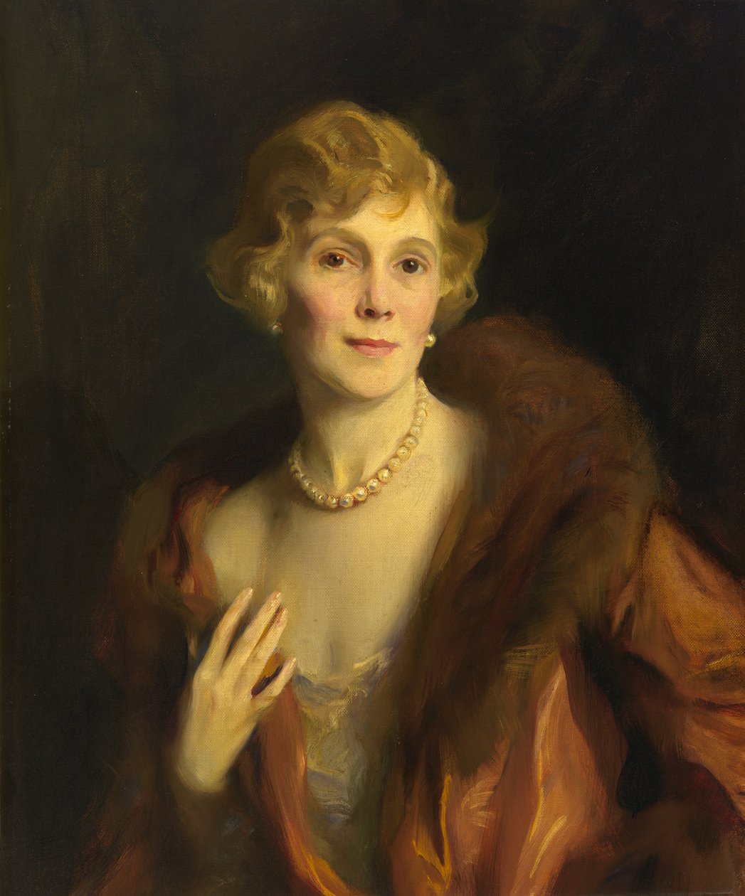 Pauline Morton Sabin, 1926. by Philip A de Laszlo