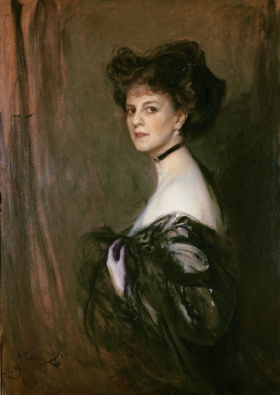 Kontes Greffulhe by Philip Alexius de Laszlo