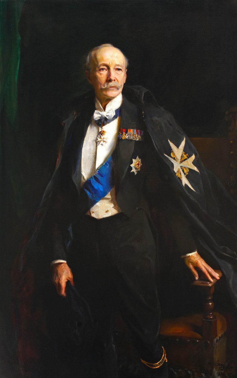 Scarborough Kontu by Philip Alexius de Laszlo