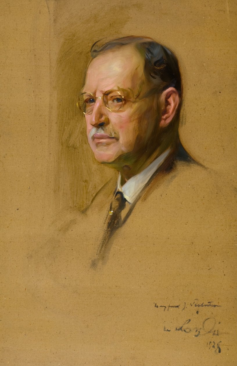 John Robertson by Philip Alexius de Laszlo