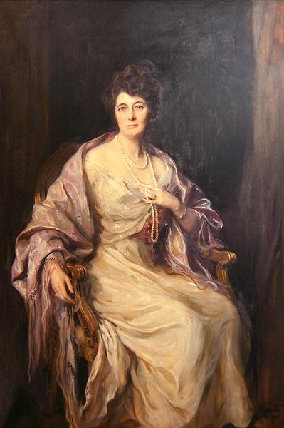Margaret, Leydi Forteviot by Philip Alexius de Laszlo