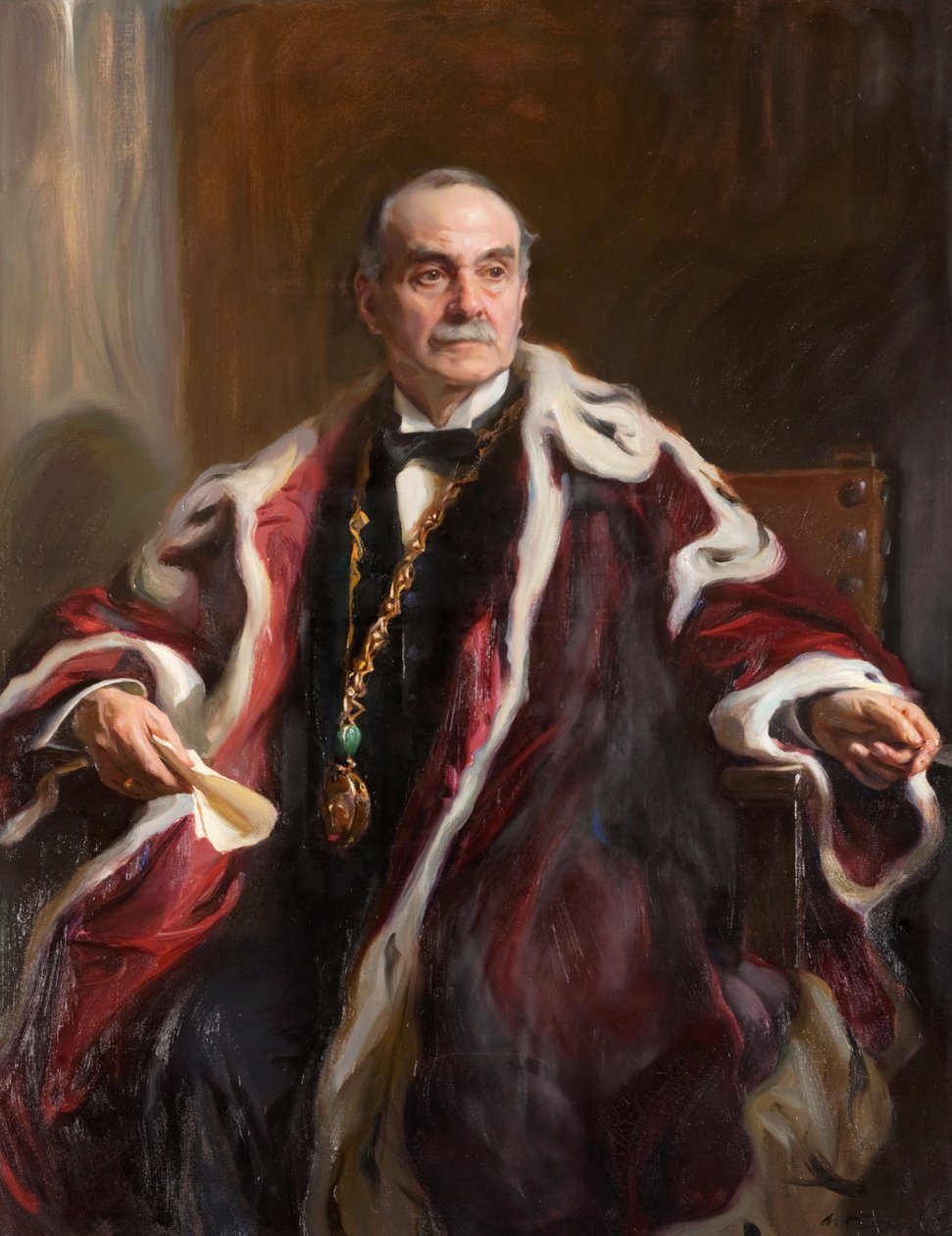 Sir William Yüksek (1858-1934) by Philip Alexius de Laszlo