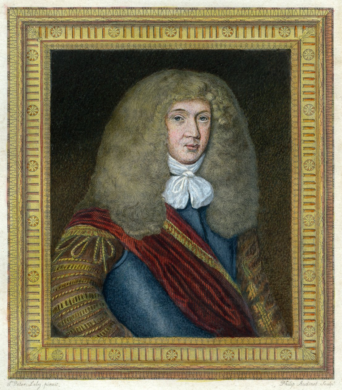 Charles Cotton 1638-1687, İngiliz şair, 19. yüzyıl. by Philip Audinet