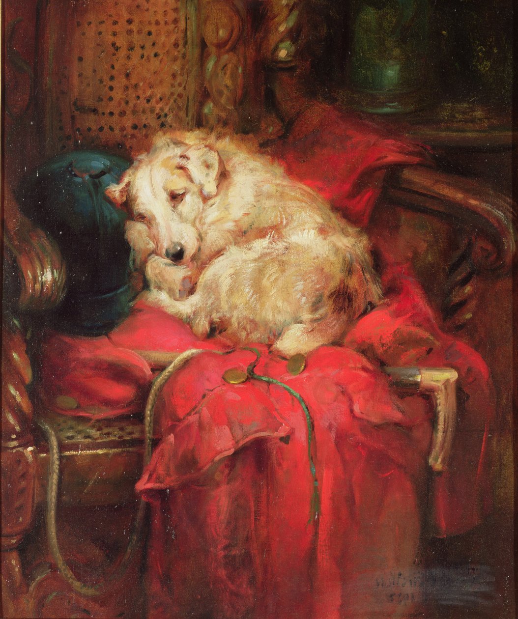 Yorgun by Philip Eustace Stretton