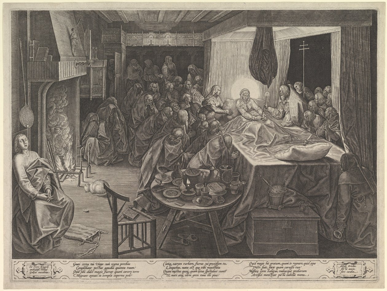Bakirenin Ölümü, 1574. by Philip Galle