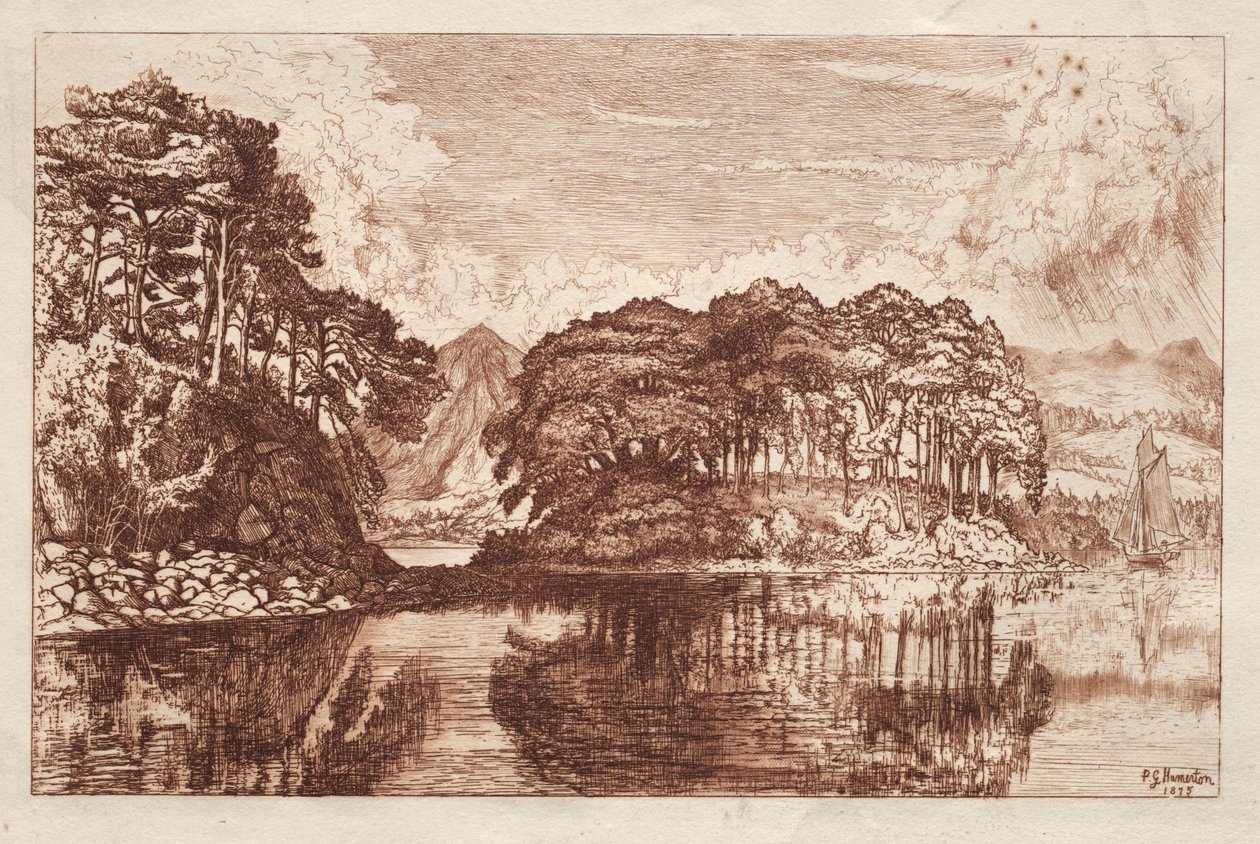 Göl by Philip Gilbert Hamerton