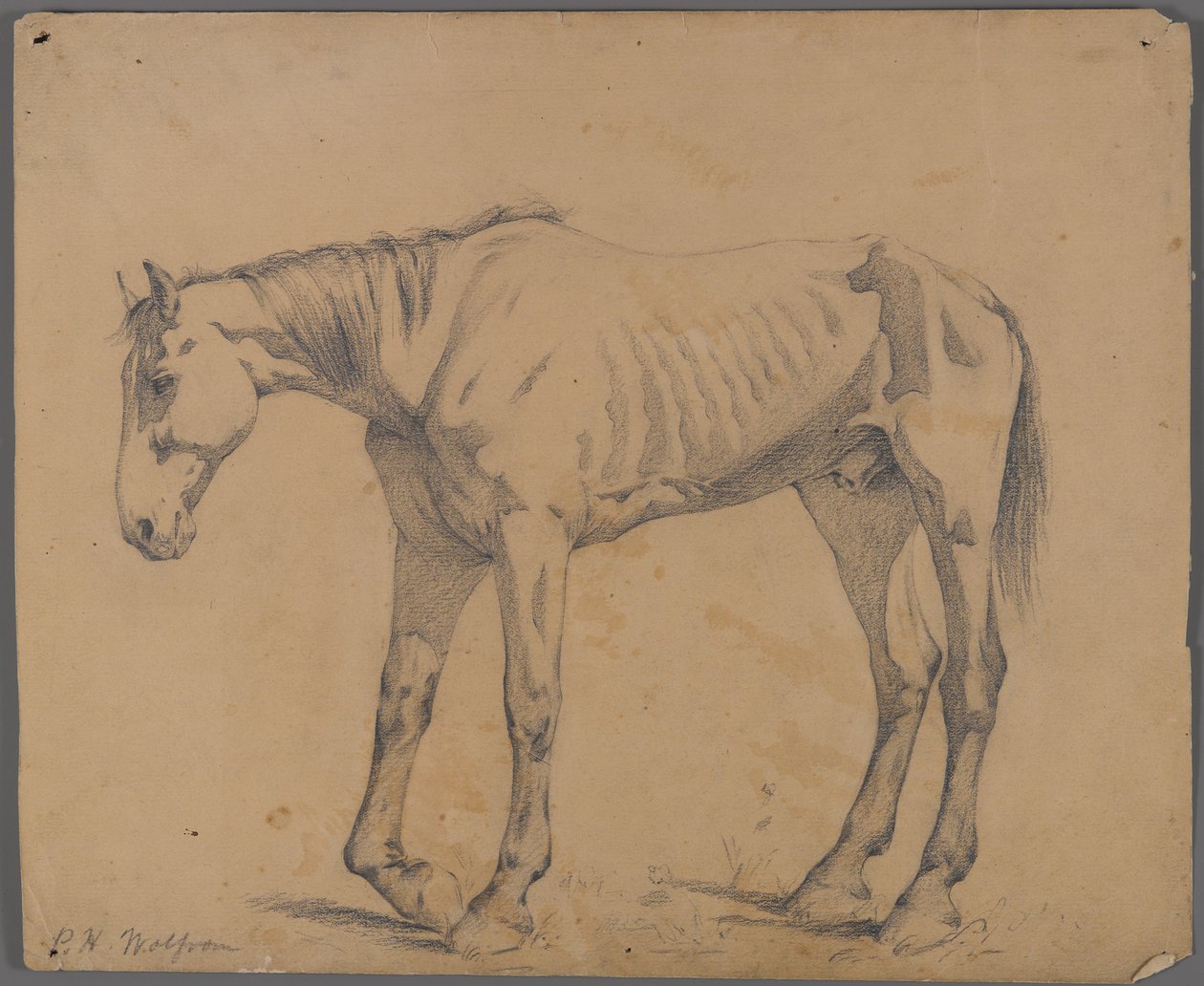 At (kağıt üzerinde grafit) by Philip H. Wolfrom