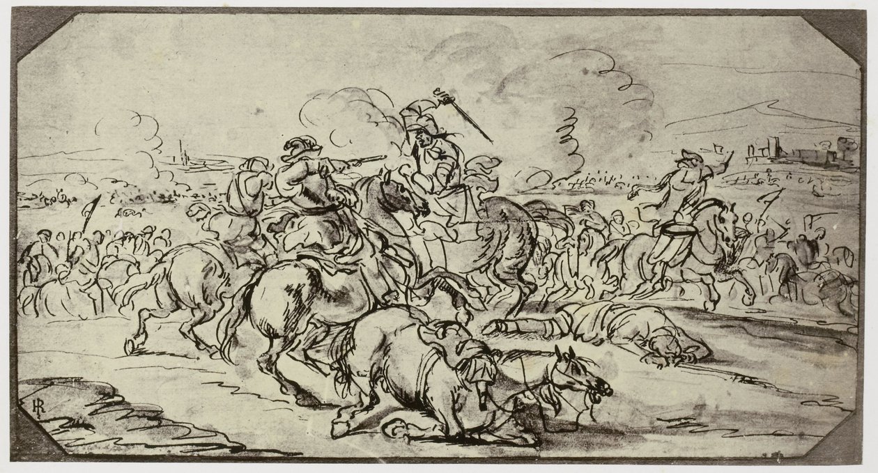 Burgonya, Bir Savaş by Philip Henry Delamotte
