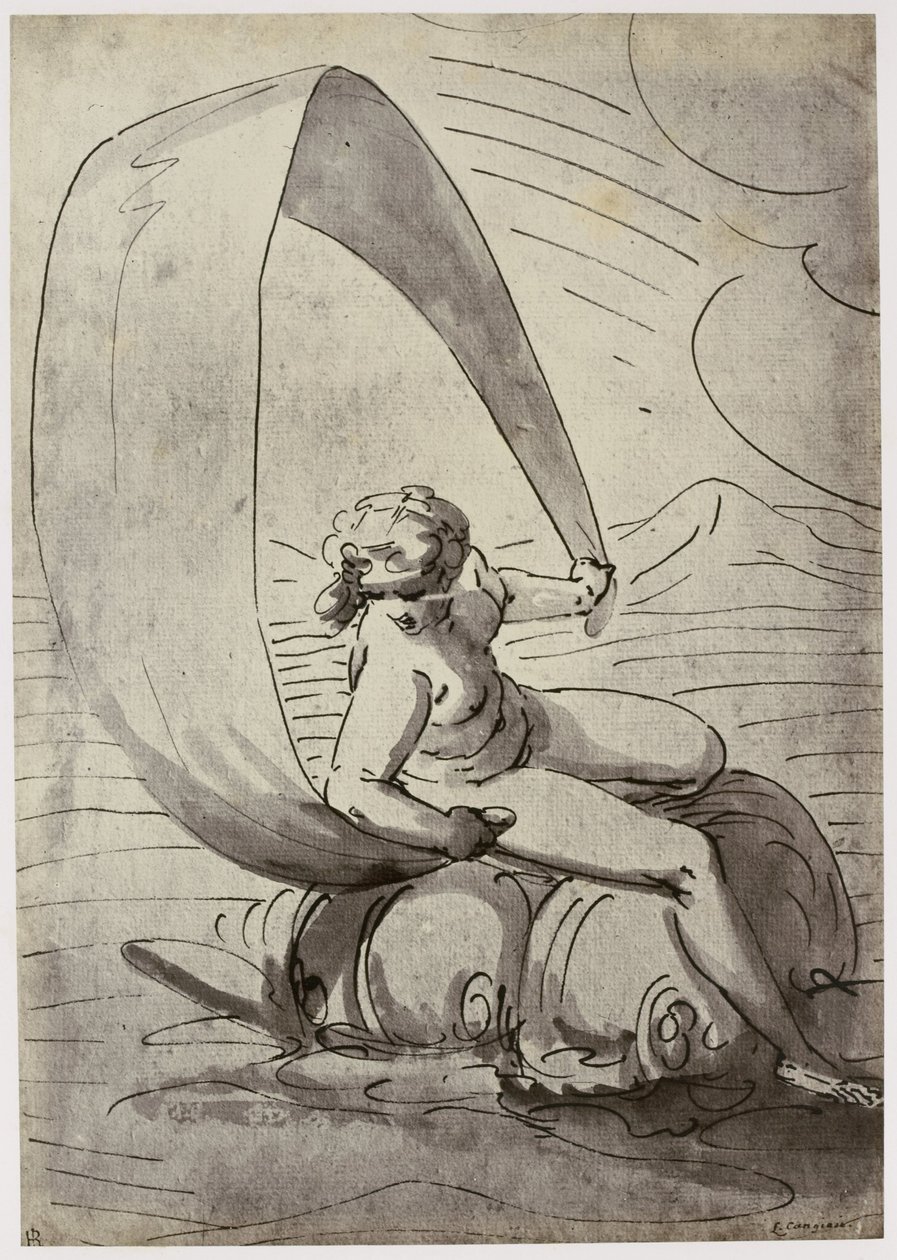 Kangiyaz, Galathea by Philip Henry Delamotte