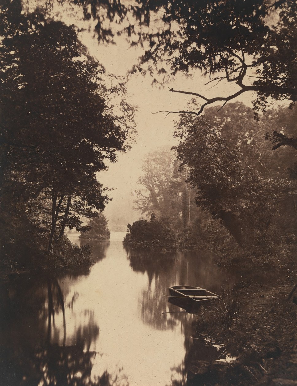 Akşam, 1854. by Philip Henry Delamotte