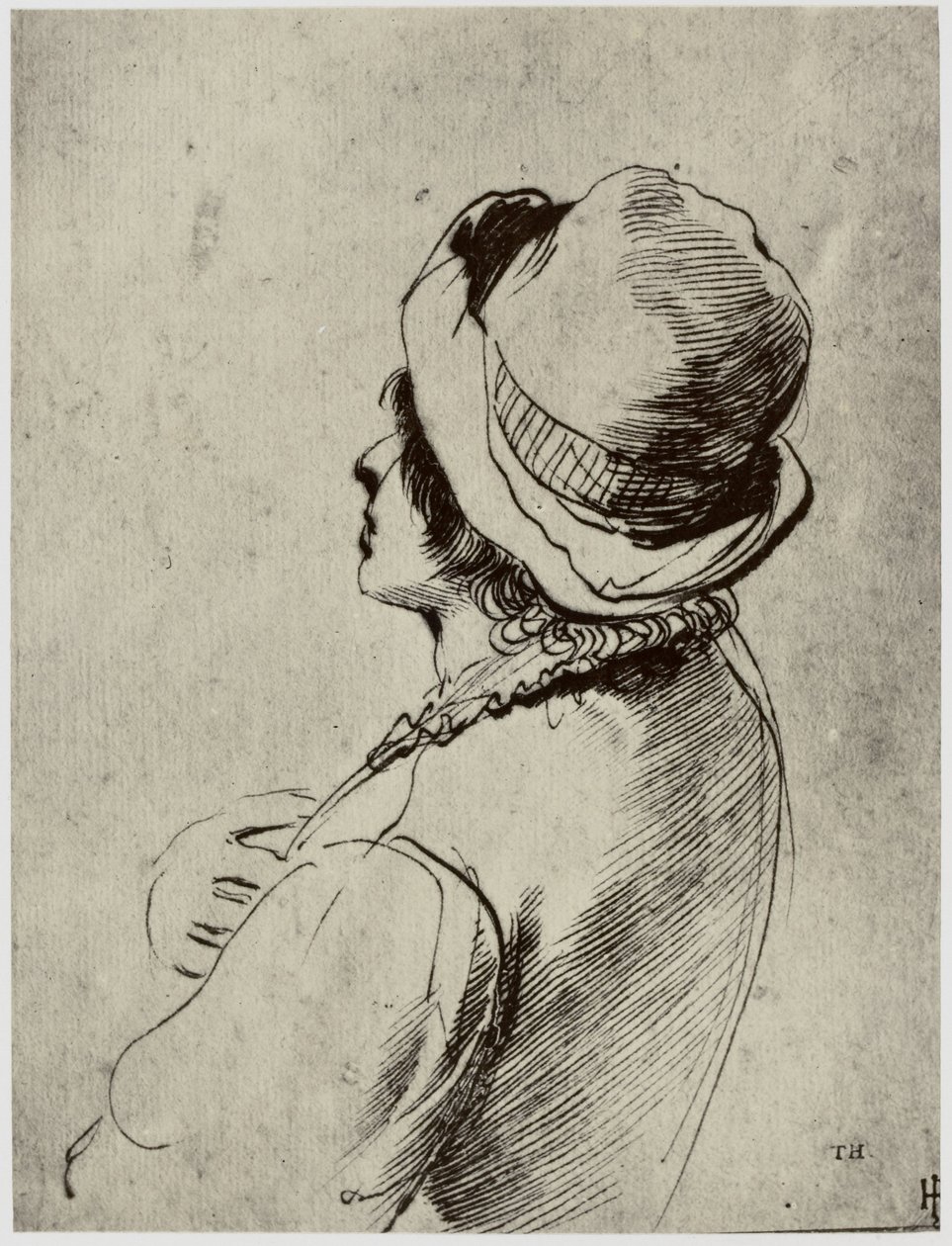 Guercino, Sevgili by Philip Henry Delamotte