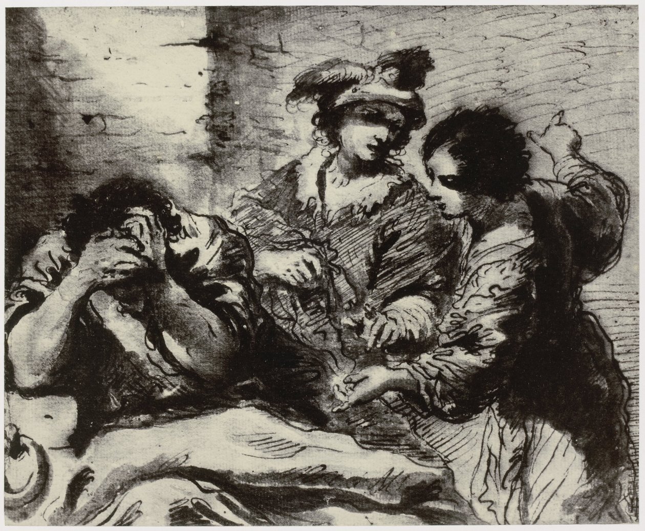 Guercino, Mahkum by Philip Henry Delamotte