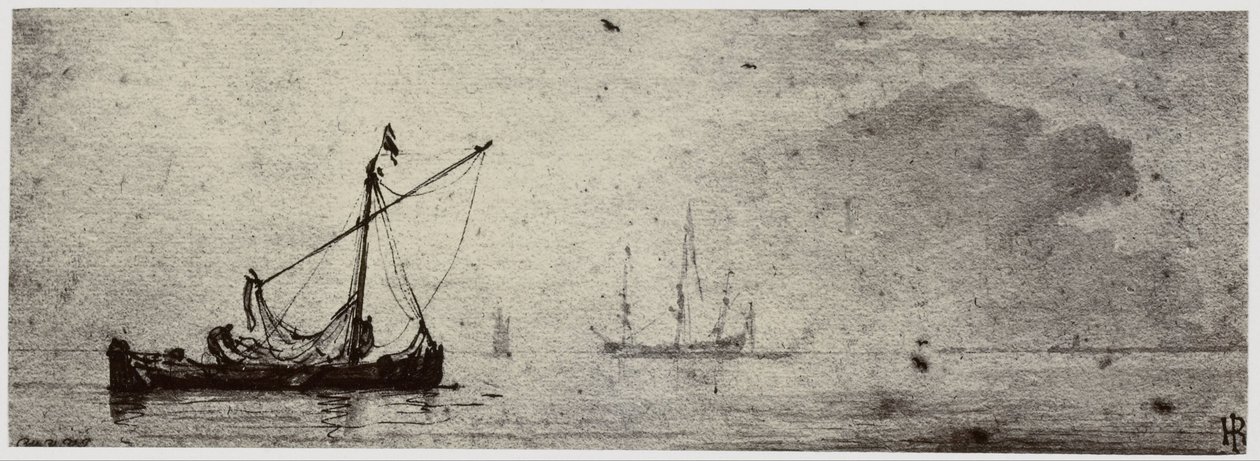 Van der Velde, Bir Mavna by Philip Henry Delamotte