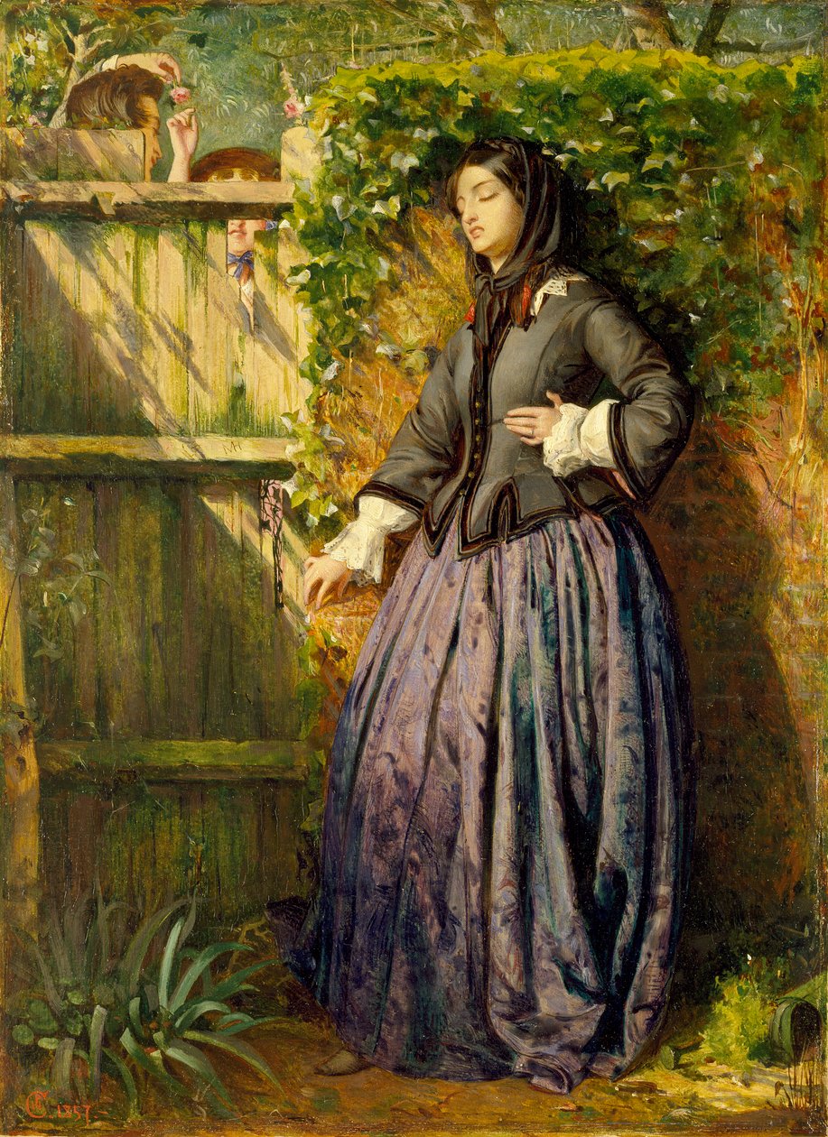 Bozulan Yeminler, 1857 by Philip Hermogenes Calderon