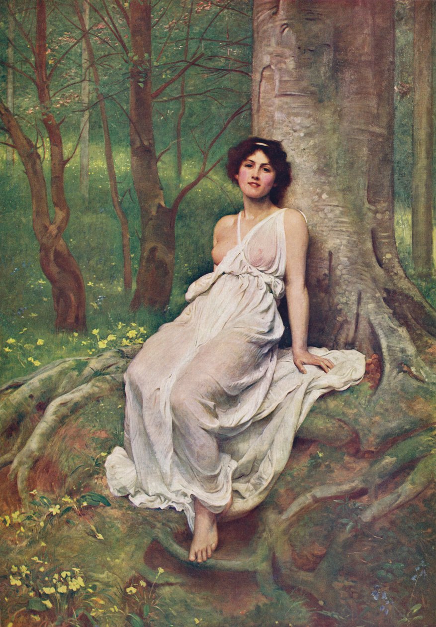 İlkbahar, c1897, c1900 by Philip Hermogenes Calderon