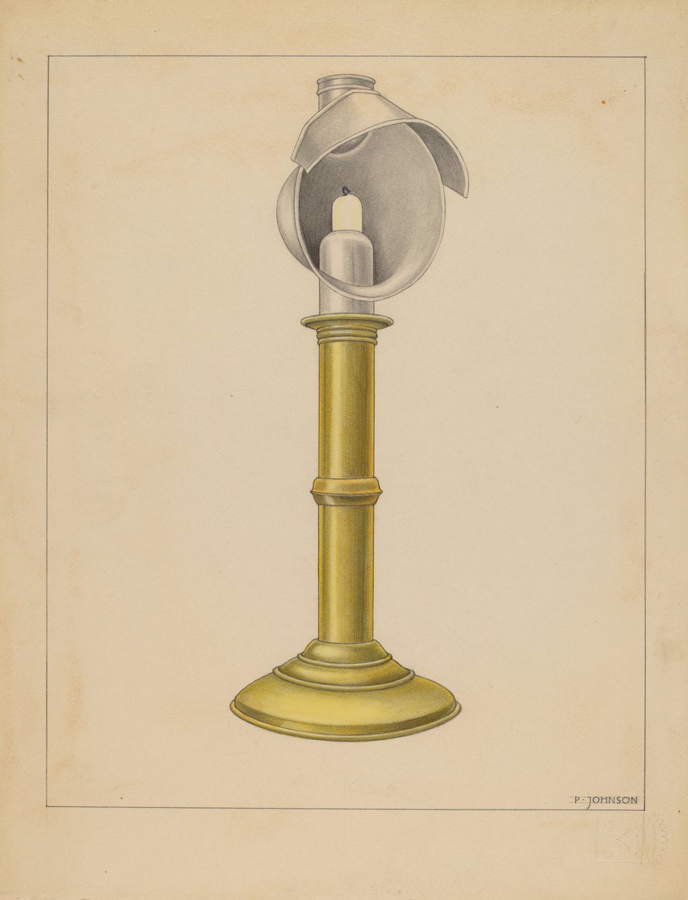 şamdan by Philip Johnson