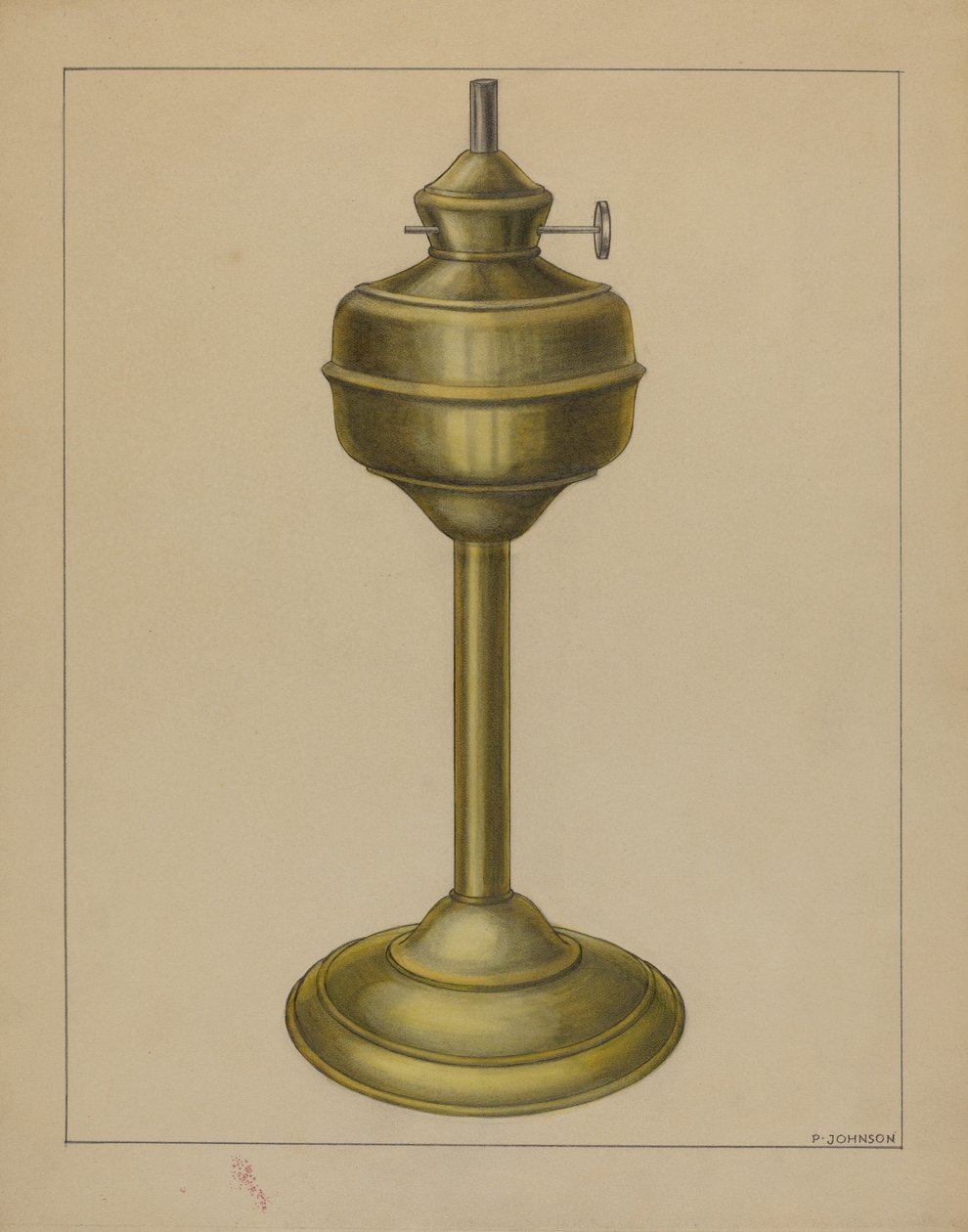 Lamba by Philip Johnson