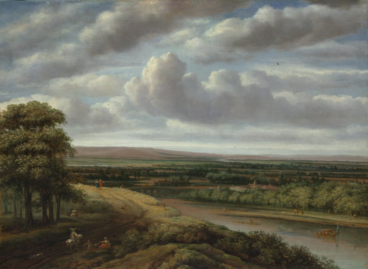 Kapsamlı Bir Ormanlık Peyzaj, 1670
