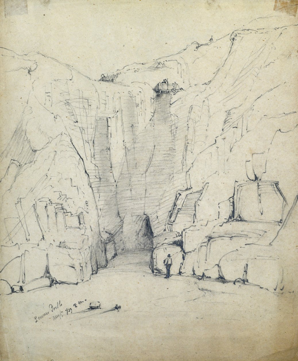 peron porth by Philip Mitchell