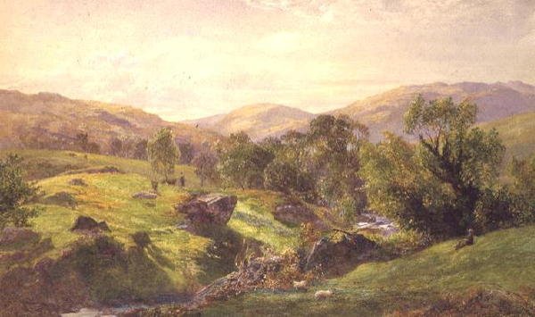 Galler Manzarası by Philip Sheppard
