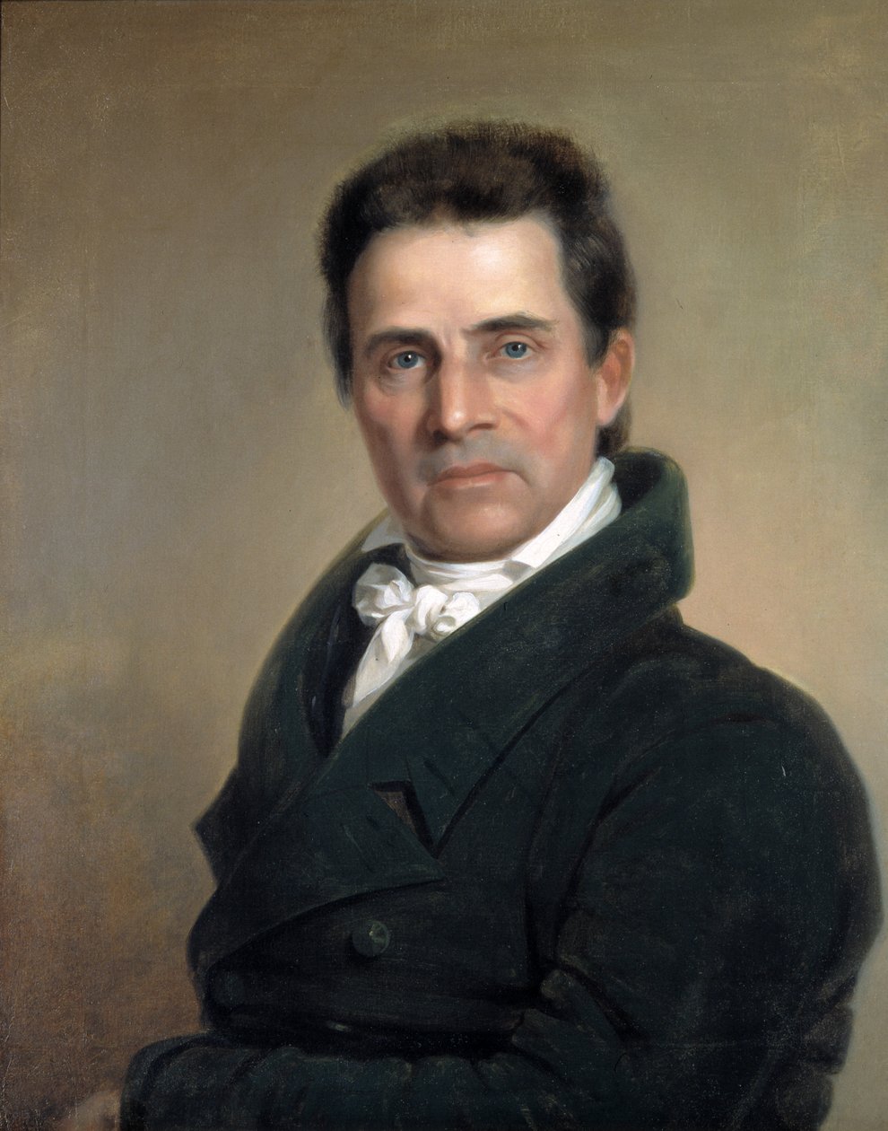 John Cockey, III, yak. 1822-1827. by Philip Tilyard