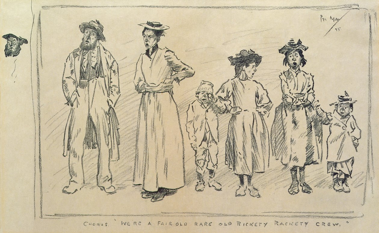 Rickety, Rackety Mürettebat by Philip William May
