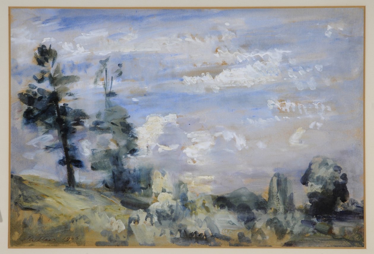 Rüzgarlı Bir Sabah by Philip Wilson Steer