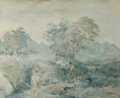 Yıkananlar, Knaresborough by Philip Wilson Steer