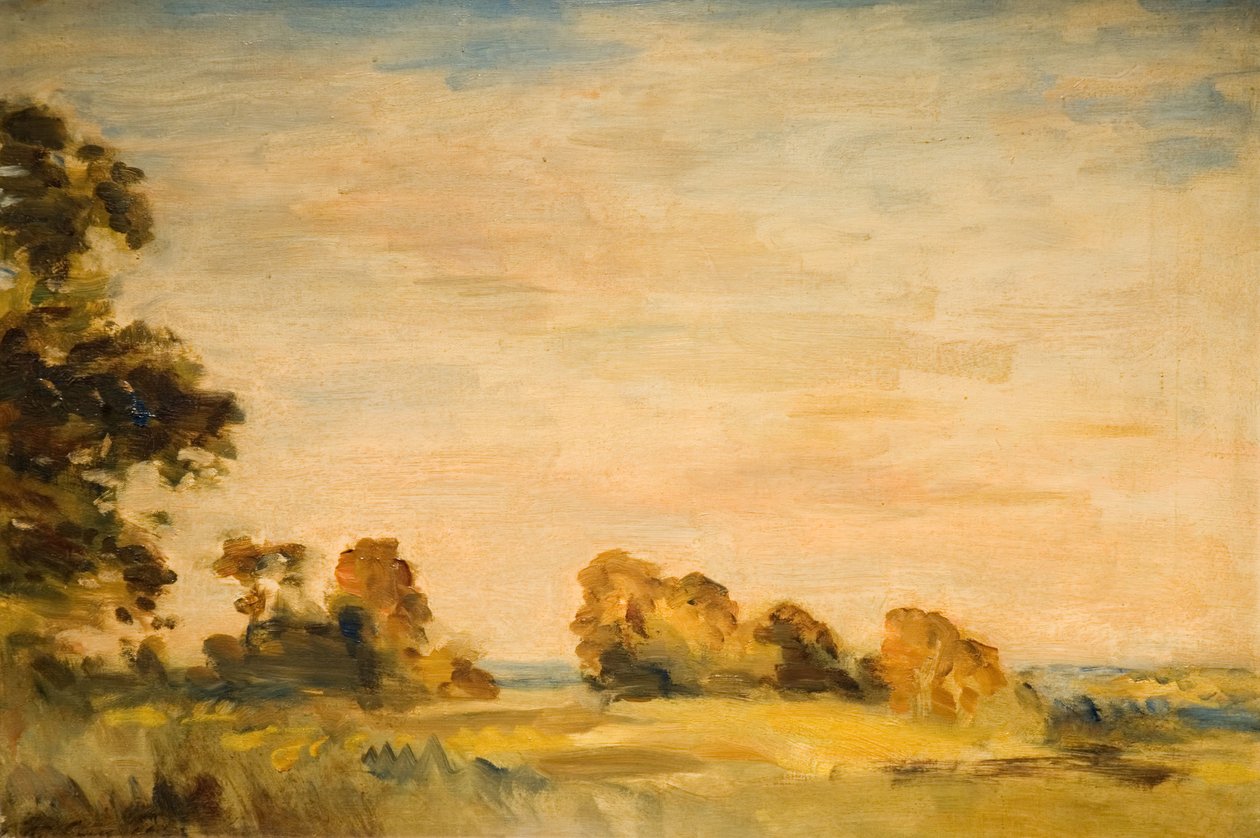 Brill, Buckinghamshire, 1923. by Philip Wilson Steer