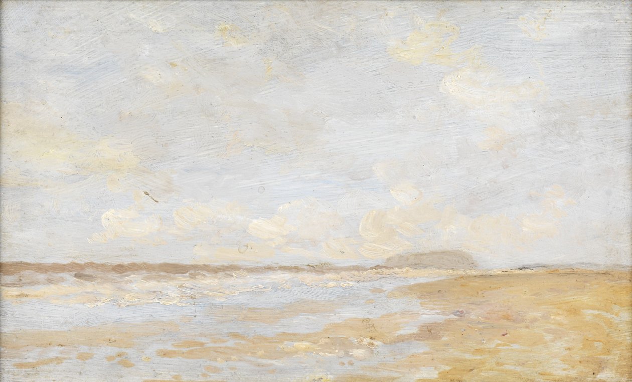 Burnham Overy Staithe, Norfolk by Philip Wilson Steer