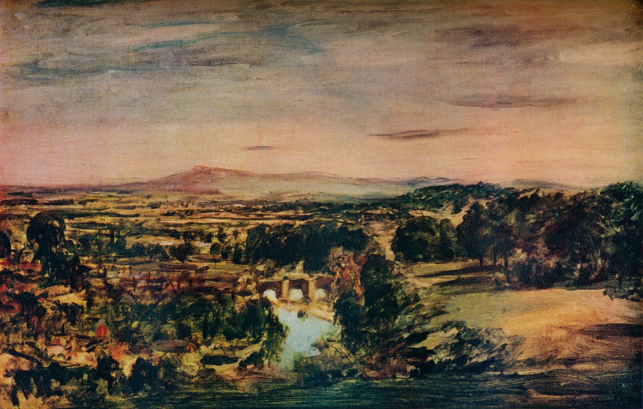 Ludlow, c1895 1930. by Philip Wilson Steer