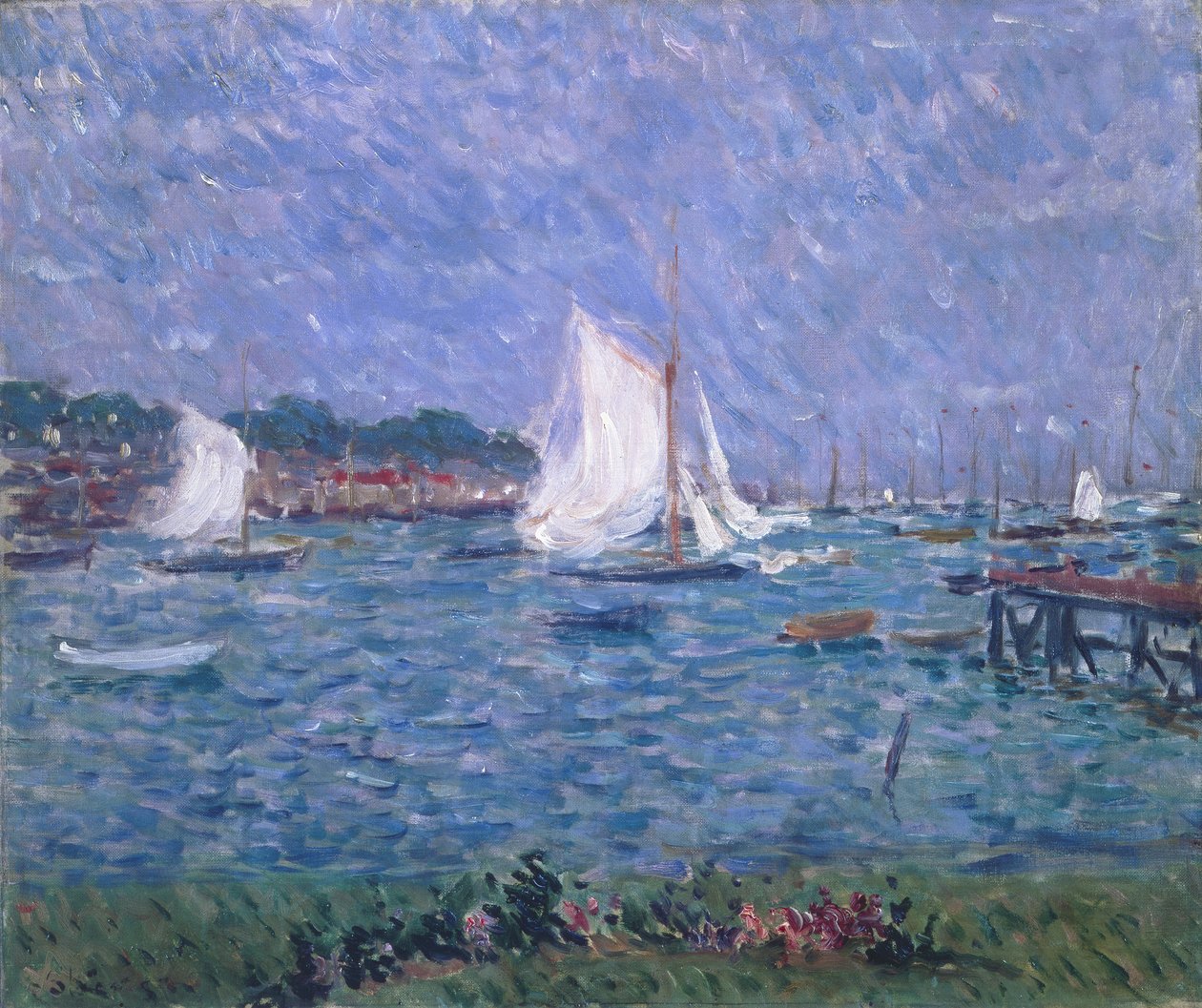 Cowes'ta Yaz by Philip Wilson Steer