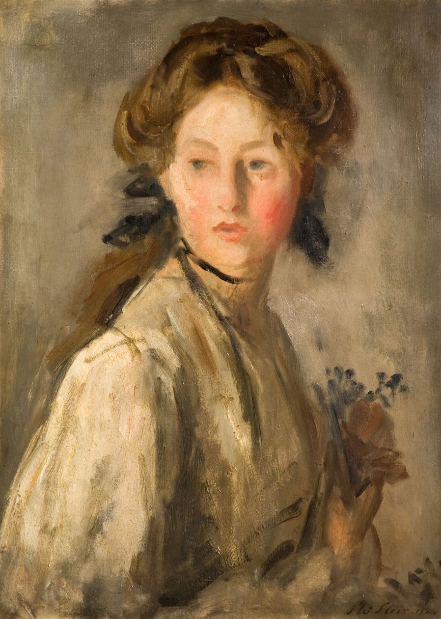 Posi, 1904. by Philip Wilson Steer