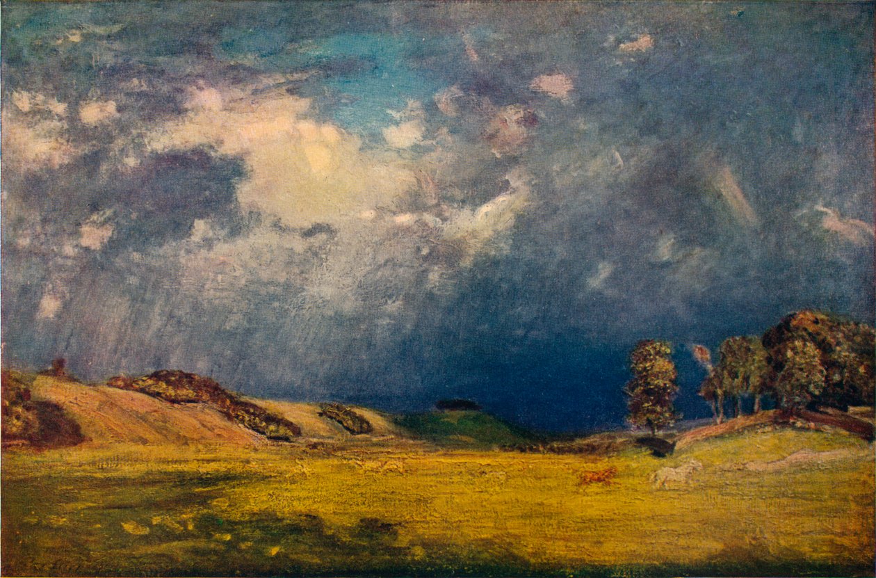 Fırtına, c1914. by Philip Wilson Steer