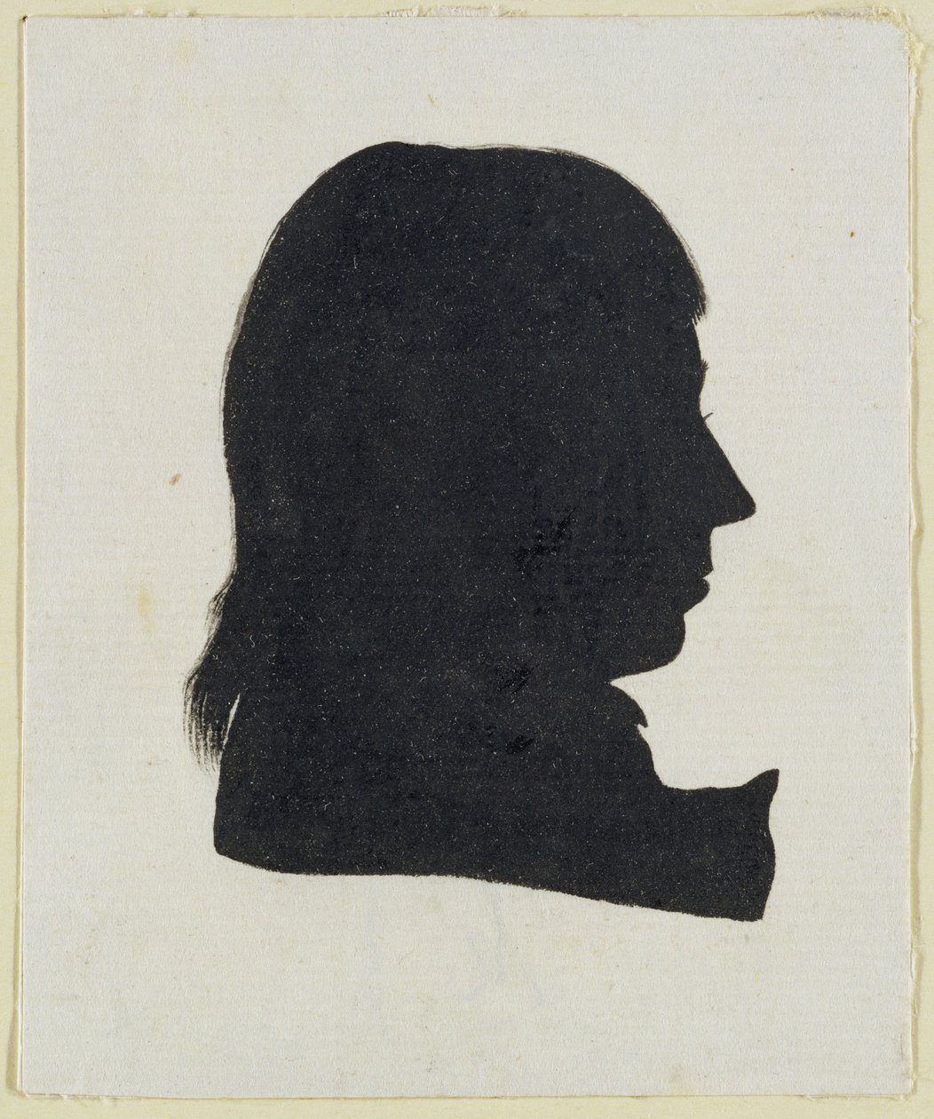 Daniel Runge (b.1767) (Kağıt üzerine Hint mürekkebi) by Philipp Otto Runge
