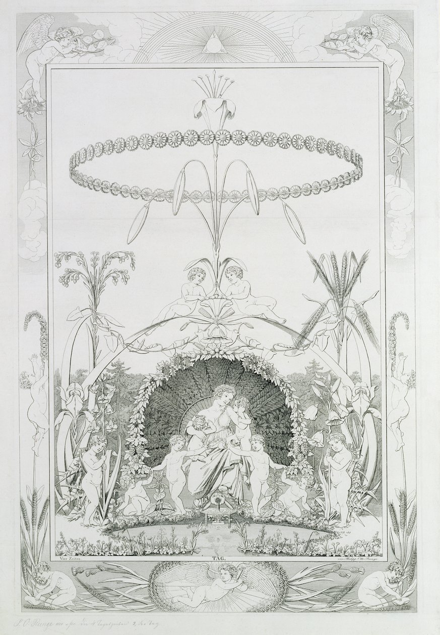 Gün, 1805 by Philipp Otto Runge