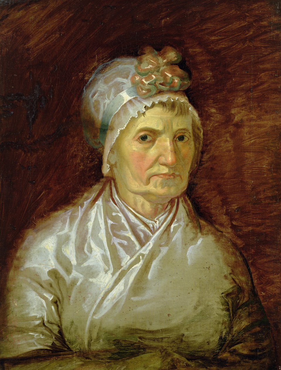 Magdalena Dorothea Runge, Mother of the Artist, 1806  by Philipp Otto Runge