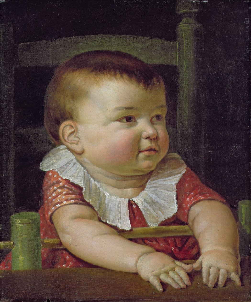 Otto Sigismund (1803-1839) Sanatçının Oğlu, 1805 by Philipp Otto Runge