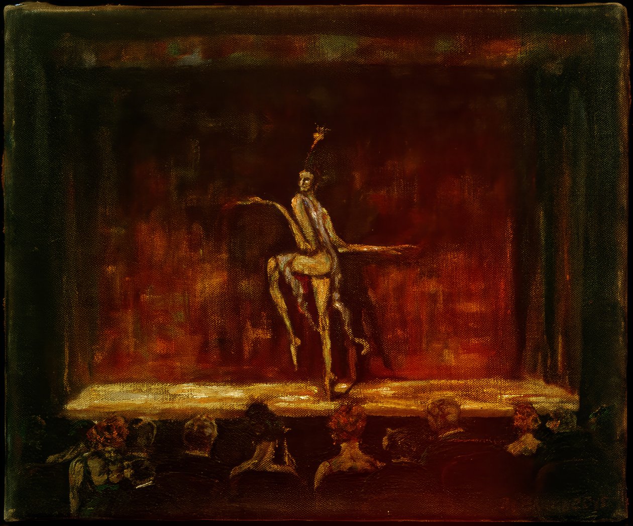 çıplak dansçı by Philipp Bauknecht