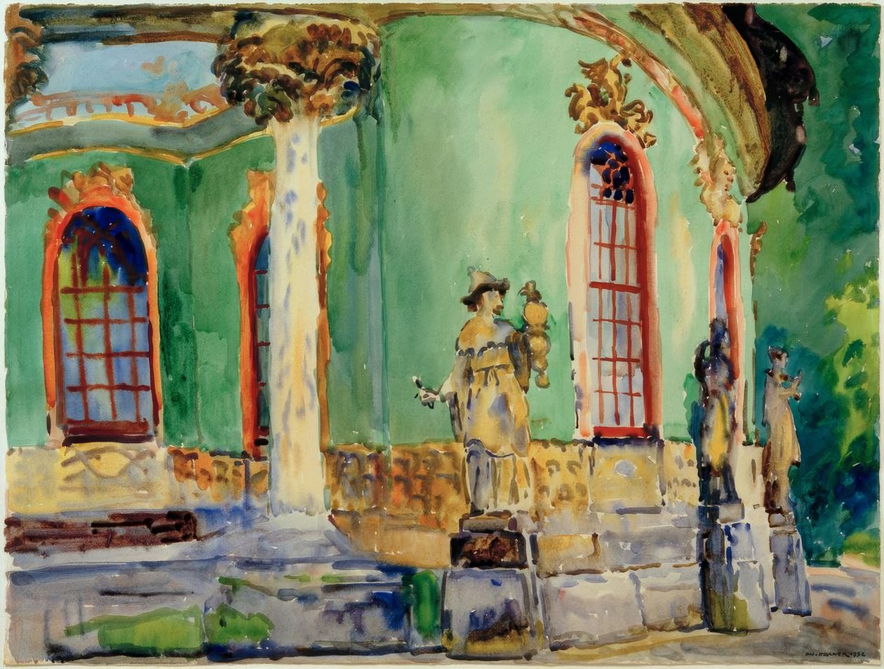 Çin çay evi by Philipp Franck