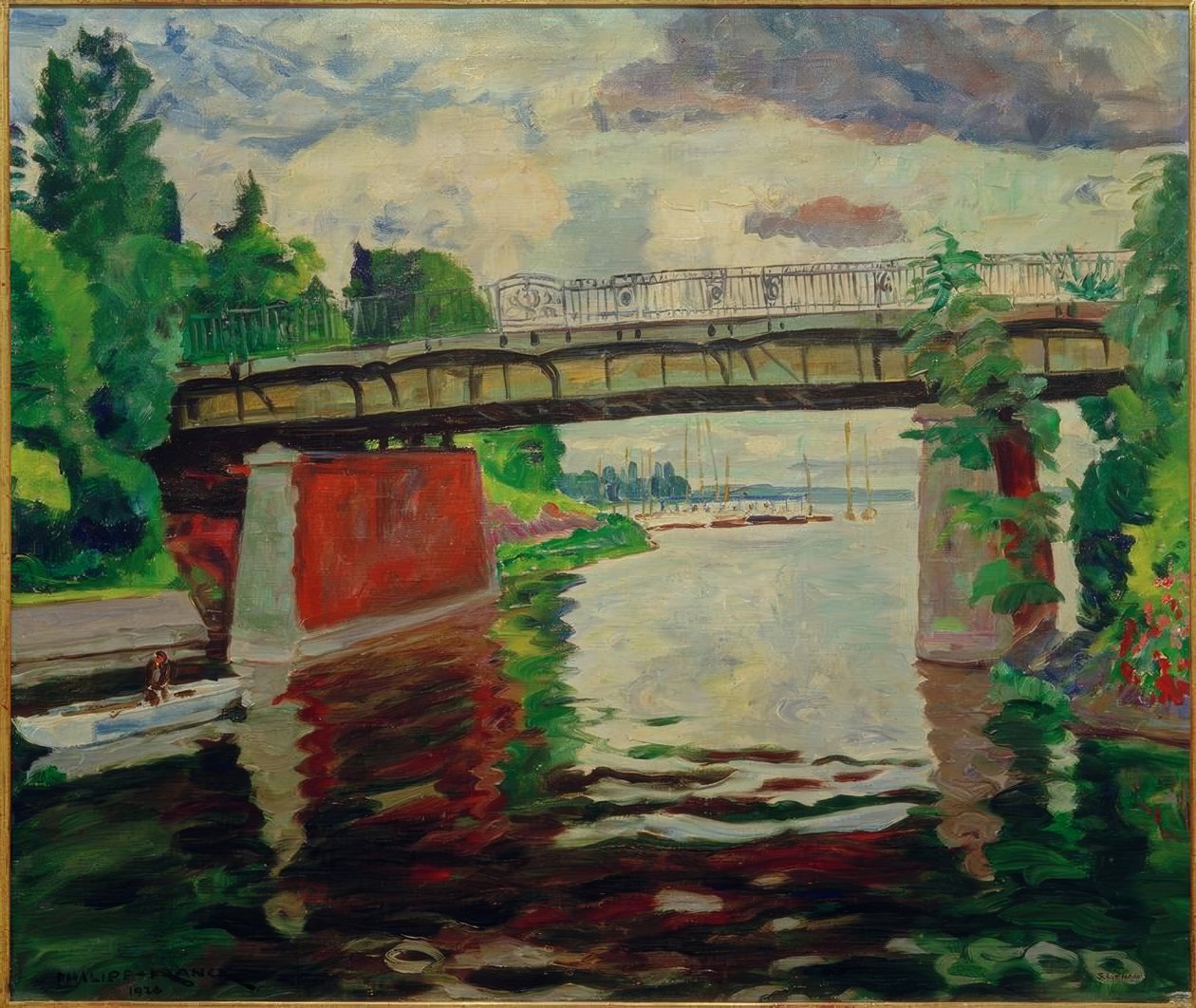 Wannsee Köprüsü by Philipp Franck