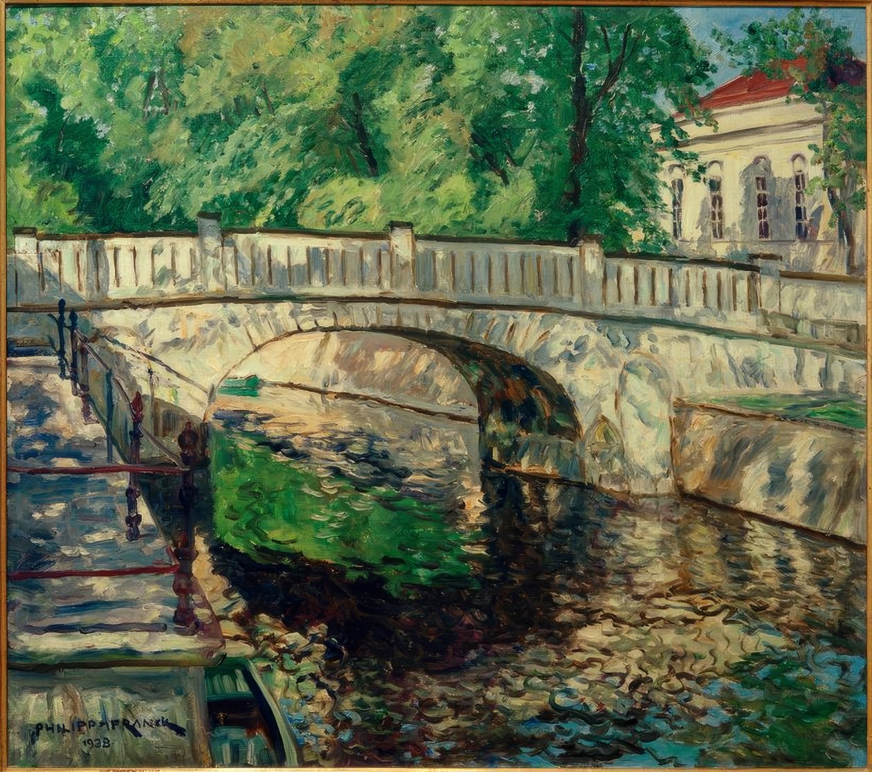 Potsdam Köprüsü by Philipp Franck