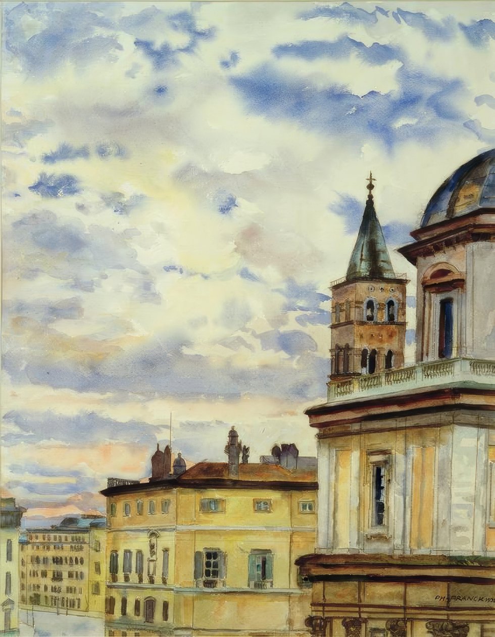 Aziz Maria Maggiore by Philipp Franck