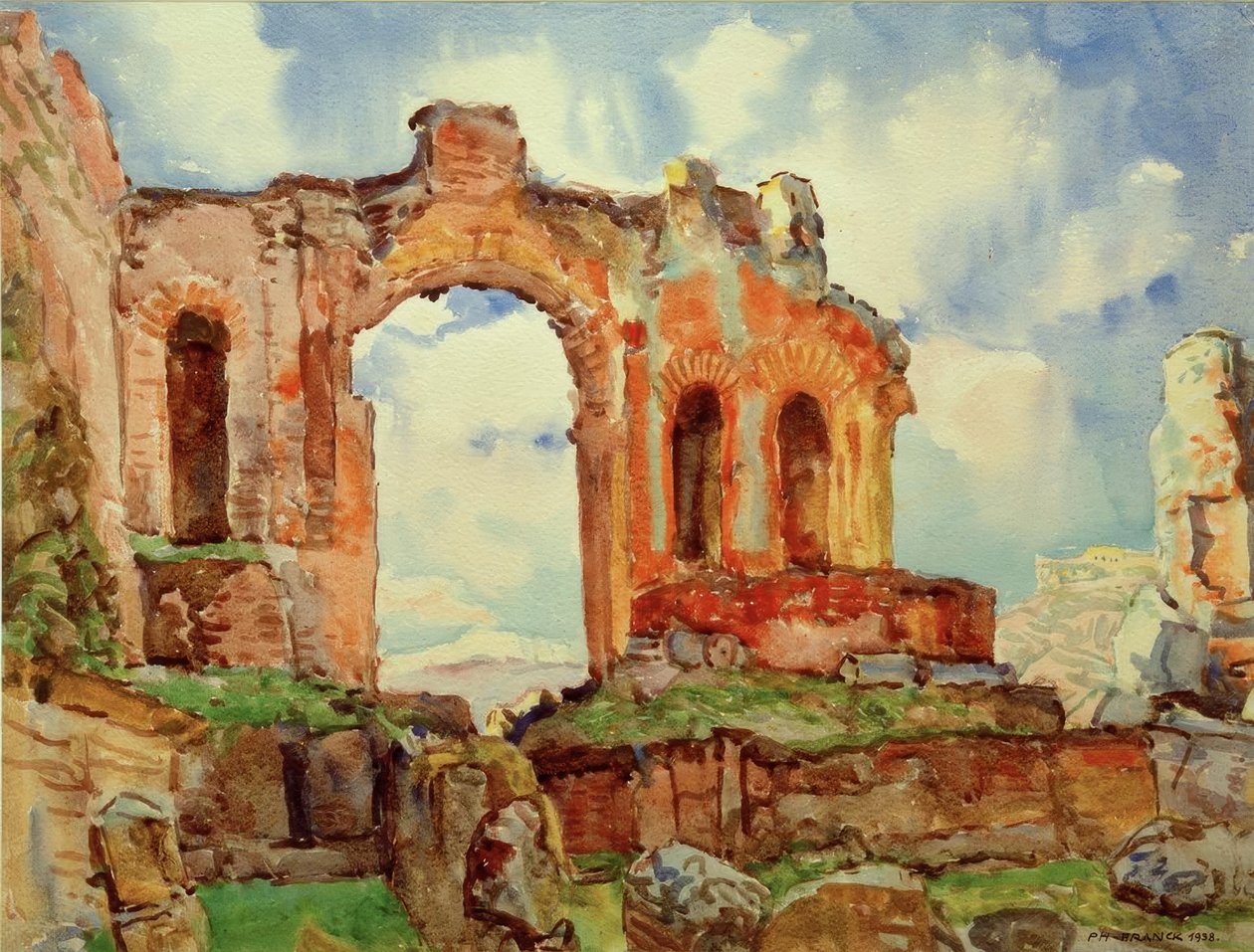 Taormina by Philipp Franck
